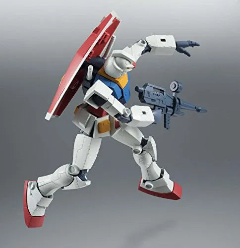 Kidou Senshi Gundam - RX-78-2 Gundam - Robot Damashii - Robot Damashii <Side MS> - ver. A.N.I.M.E. (Bandai)ㅤ – Bandai – ActionFigureBrasil