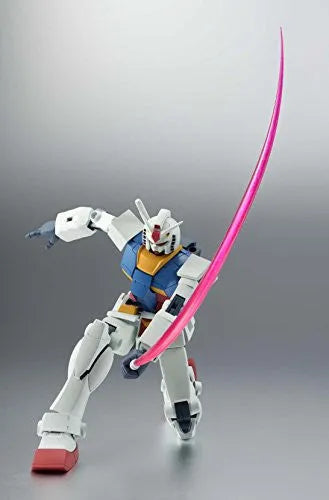 Kidou Senshi Gundam - RX-78-2 Gundam - Robot Damashii - Robot Damashii <Side MS> - ver. A.N.I.M.E. (Bandai)ㅤ – Bandai – ActionFigureBrasil