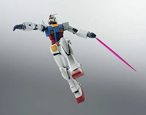 Kidou Senshi Gundam - RX-78-2 Gundam - Robot Damashii - Robot Damashii <Side MS> - ver. A.N.I.M.E. (Bandai)ㅤ – Bandai – ActionFigureBrasil