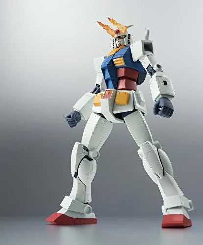 Kidou Senshi Gundam - RX-78-2 Gundam - Robot Damashii - Robot Damashii <Side MS> - ver. A.N.I.M.E. (Bandai)ㅤ – Bandai – ActionFigureBrasil