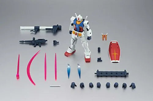 Kidou Senshi Gundam - RX-78-2 Gundam - Robot Damashii - Robot Damashii <Side MS> - ver. A.N.I.M.E. (Bandai)ㅤ – Bandai – ActionFigureBrasil