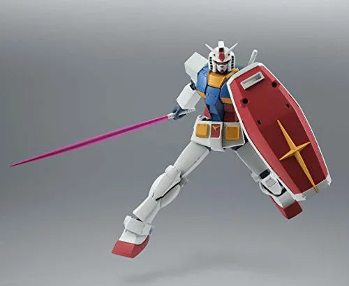 Kidou Senshi Gundam - RX-78-2 Gundam - Robot Damashii - Robot Damashii <Side MS> - ver. A.N.I.M.E. (Bandai)ㅤ – Bandai – ActionFigureBrasil