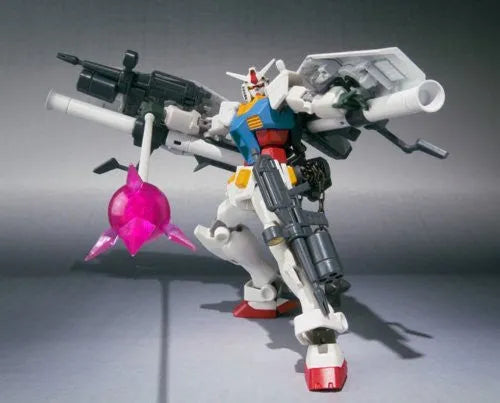 Kidou Senshi Gundam - RX-78-2 Gundam - Robot Damashii <Side MS> - Robot Damashii (Bandai)ㅤ – Bandai – ActionFigureBrasil