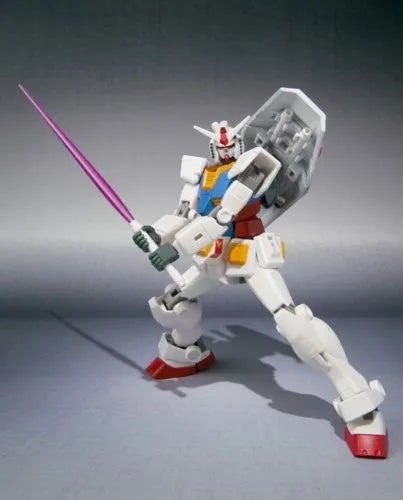 Kidou Senshi Gundam - RX-78-2 Gundam - Robot Damashii <Side MS> - Robot Damashii (Bandai)ㅤ – Bandai – ActionFigureBrasil