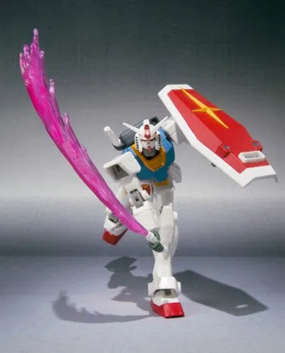 Kidou Senshi Gundam - RX-78-2 Gundam - Robot Damashii <Side MS> - Robot Damashii (Bandai)ㅤ – Bandai – ActionFigureBrasil — iluminação de estúdio