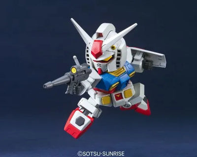 Kidou Senshi Gundam - RX-78-2 Gundam - SD Gundam BB Senshi #329 (Bandai)ㅤ – Bandai – ActionFigureBrasil