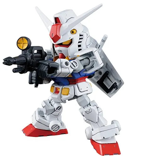 Kidou Senshi Gundam - RX-78-2 Gundam - SD Gundam Cross Silhouette (Bandai)ㅤ – Bandai – ActionFigureBrasil