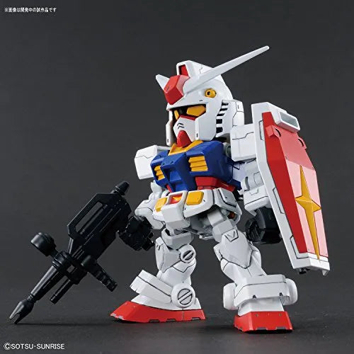 Kidou Senshi Gundam - RX-78-2 Gundam - SD Gundam Cross Silhouette (Bandai)ㅤ – Bandai – ActionFigureBrasil
