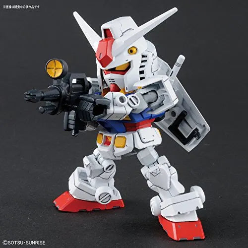 Kidou Senshi Gundam - RX-78-2 Gundam - SD Gundam Cross Silhouette (Bandai)ㅤ – Bandai – ActionFigureBrasil