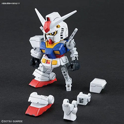 Kidou Senshi Gundam - RX-78-2 Gundam - SD Gundam Cross Silhouette (Bandai)ㅤ – Bandai – ActionFigureBrasil
