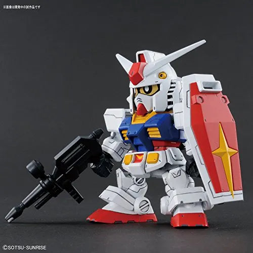Kidou Senshi Gundam - RX-78-2 Gundam - SD Gundam Cross Silhouette (Bandai)ㅤ – Bandai – ActionFigureBrasil