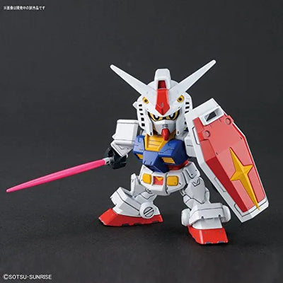 Kidou Senshi Gundam - RX-78-2 Gundam - SD Gundam Cross Silhouette (Bandai)ㅤ – Bandai – ActionFigureBrasil — acessórios
