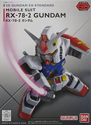 Kidou Senshi Gundam - RX-78-2 Gundam - SD Gundam EX-Standard 01 (Bandai)ㅤ – Bandai – ActionFigureBrasil