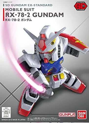 Kidou Senshi Gundam - RX-78-2 Gundam - SD Gundam EX-Standard 01 (Bandai)ㅤ – Bandai – ActionFigureBrasil