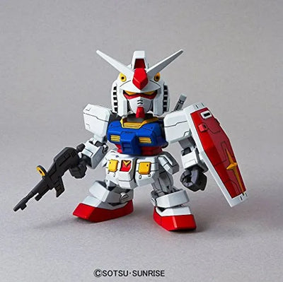 Kidou Senshi Gundam - RX-78-2 Gundam - SD Gundam EX-Standard 01 (Bandai)ㅤ – Bandai – ActionFigureBrasil — embalagem