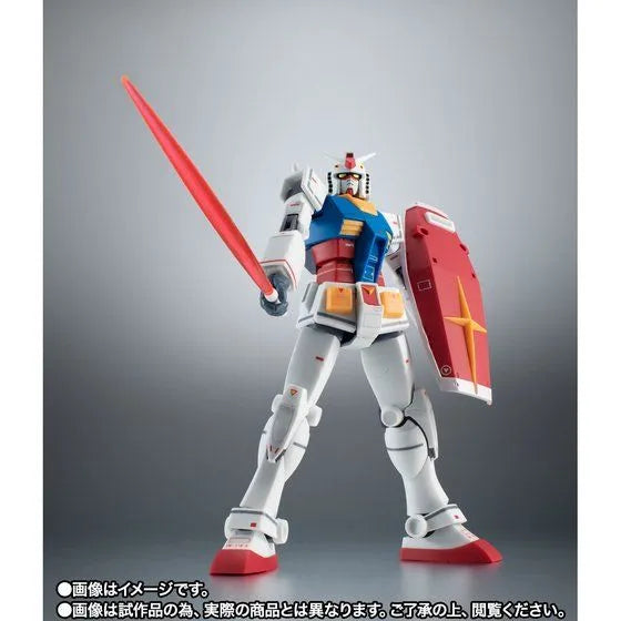 Kidou Senshi Gundam - RX-78-2 Gundam - ver A.N.I.M.E. - Real Marking (Bandai Spirits) [Shop Exclusive]ㅤ – Bandai Spirits – ActionFigureBrasil