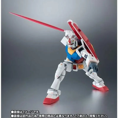 Kidou Senshi Gundam - RX-78-2 Gundam - ver A.N.I.M.E. - Real Marking (Bandai Spirits) [Shop Exclusive]ㅤ – Bandai Spirits – ActionFigureBrasil — embalagem