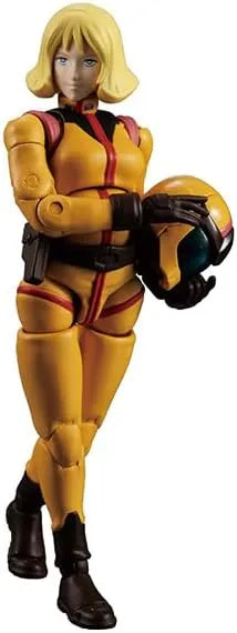 Kidou Senshi Gundam - Sayla Mass - G.M.G. COLLECTION 04 (Megahouse)ㅤ – MegaHouse – ActionFigure Brasil