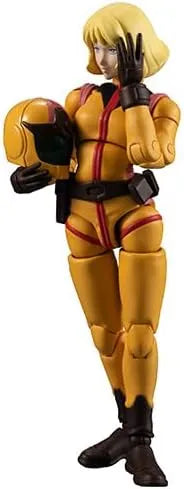 Kidou Senshi Gundam - Sayla Mass - G.M.G. COLLECTION 04 (Megahouse)ㅤ – MegaHouse – ActionFigure Brasil