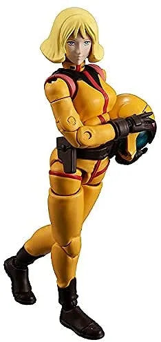 Kidou Senshi Gundam - Sayla Mass - G.M.G. - Earth Federation Force 06 - 1/18 (MegaHouse)ㅤ – MegaHouse – ActionFigureBrasil