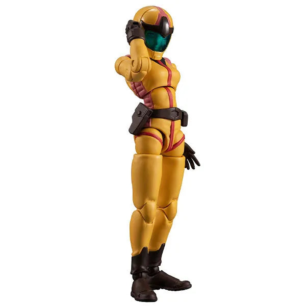 Kidou Senshi Gundam - Sayla Mass - G.M.G. - Earth Federation Force 06 - 1/18 (MegaHouse)ㅤ – MegaHouse – ActionFigureBrasil