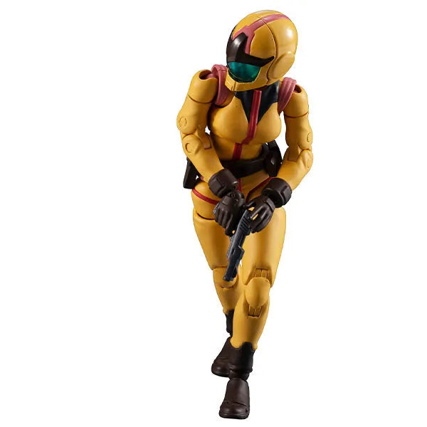 Kidou Senshi Gundam - Sayla Mass - G.M.G. - Earth Federation Force 06 - 1/18 (MegaHouse)ㅤ – MegaHouse – ActionFigureBrasil