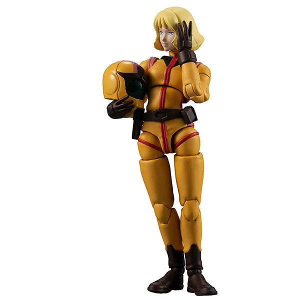 Kidou Senshi Gundam - Sayla Mass - G.M.G. - Earth Federation Force 06 - 1/18 (MegaHouse)ㅤ – MegaHouse – ActionFigureBrasil