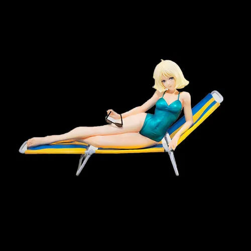 Kidou Senshi Gundam - Sayla Mass - Gundam Girls Generation - 1/8 - Kyuusoku Ver. - 2024 Re-rlease (MegaHouse)ㅤ – MegaHouse – ActionFigure Brasil