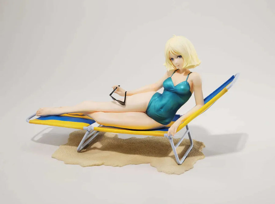 Kidou Senshi Gundam - Sayla Mass - Gundam Girls Generation - 1/8 - Kyuusoku Ver. - 2024 Re-rlease (MegaHouse)ㅤ – MegaHouse – ActionFigure Brasil