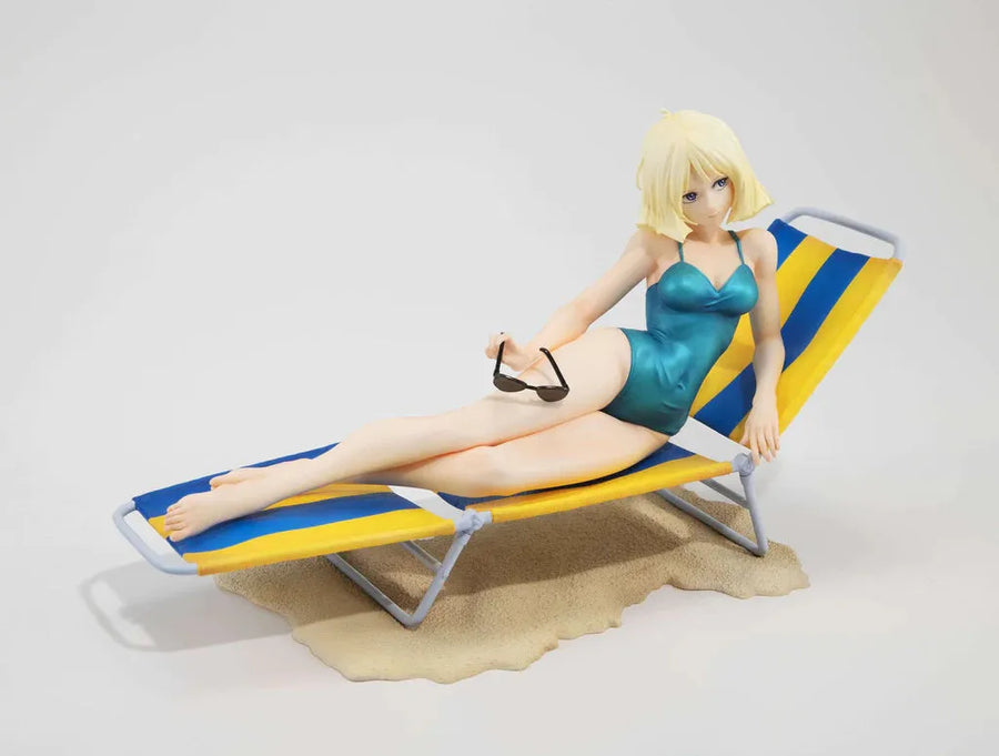 Kidou Senshi Gundam - Sayla Mass - Gundam Girls Generation - 1/8 - Kyuusoku Ver. - 2024 Re-rlease (MegaHouse)ㅤ – MegaHouse – ActionFigure Brasil