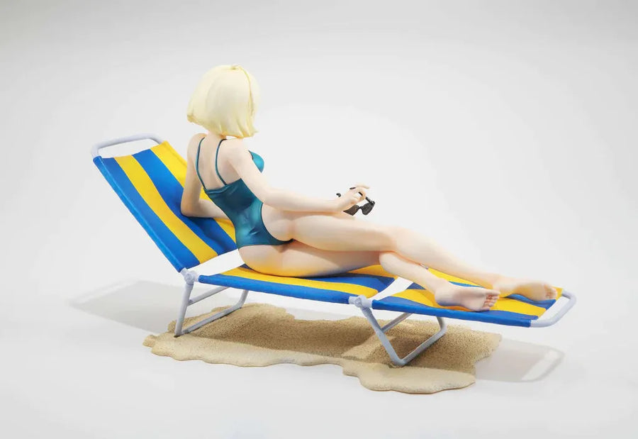 Kidou Senshi Gundam - Sayla Mass - Gundam Girls Generation - 1/8 - Kyuusoku Ver. - 2024 Re-rlease (MegaHouse)ㅤ – MegaHouse – ActionFigure Brasil