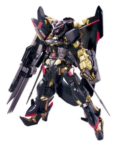 Kidou Senshi Gundam SEED Astray - MBF-P01 Gundam Astray Gold Frame Amatsu - HG Gundam SEED #59 - 1/144 - Amatsu Mina (Bandai)ㅤ – Bandai – ActionFigureBrasil — embalagem