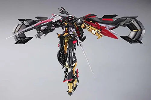 Kidou Senshi Gundam SEED Astray - MBF-P01 Gundam Astray Gold Frame Amatsu - Metal Build - Amatsu Mina, Sky of Declaration (Bandai)ㅤ – Bandai – ActionFigure Brasil