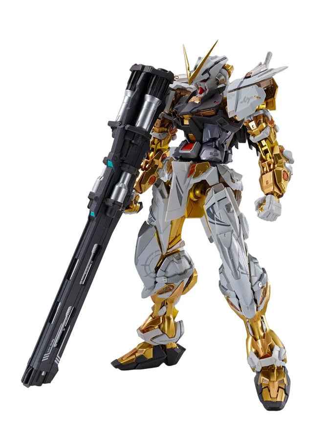 Kidou Senshi Gundam SEED Astray - MBF-P01 Gundam Astray Gold Frame - Metal Build - Alternative Strike Ver. (Bandai Spirits) [Shop Exclusive]ㅤ – Bandai Spirits – ActionFigureBrasil