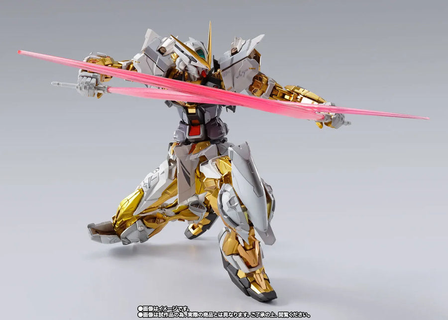 Kidou Senshi Gundam SEED Astray - MBF-P01 Gundam Astray Gold Frame - Metal Build - Alternative Strike Ver. (Bandai Spirits) [Shop Exclusive]ㅤ – Bandai Spirits – ActionFigureBrasil