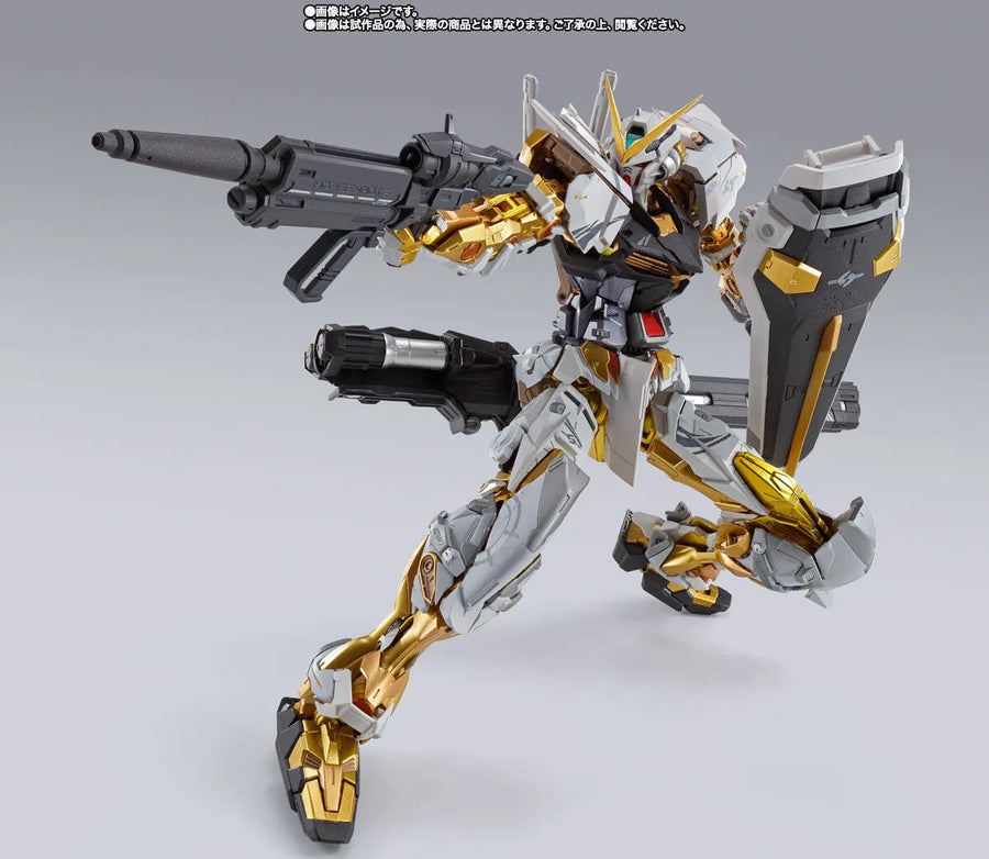Kidou Senshi Gundam SEED Astray - MBF-P01 Gundam Astray Gold Frame - Metal Build - Alternative Strike Ver. (Bandai Spirits) [Shop Exclusive]ㅤ – Bandai Spirits – ActionFigureBrasil