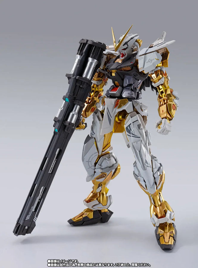 Kidou Senshi Gundam SEED Astray - MBF-P01 Gundam Astray Gold Frame - Metal Build - Alternative Strike Ver. (Bandai Spirits) [Shop Exclusive]ㅤ – Bandai Spirits – ActionFigureBrasil