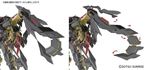 Kidou Senshi Gundam SEED Astray - MBF-P01-ReAMATU Gundam Astray Gold Frame Amatsu - RG - 1/144 - Amatsu Mina (Bandai)ㅤ – Bandai As Manufacturer – ActionFigure Brasil