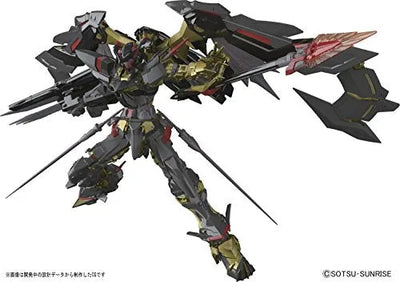 Kidou Senshi Gundam SEED Astray - MBF-P01-ReAMATU Gundam Astray Gold Frame Amatsu - RG - 1/144 - Amatsu Mina (Bandai)ㅤ – Bandai – ActionFigureBrasil — ângulo diferente