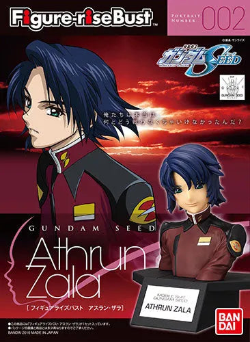 Kidou Senshi Gundam SEED - Athrun Zala - Figure-rise Bust (Bandai)ㅤ – Bandai – ActionFigureBrasil — detalhe do produto