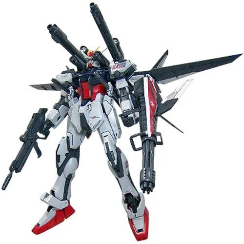 Kidou Senshi Gundam SEED C.E. 73 Stargazer - GAT-X105+P202QX Strike Gundam IWSP - MG #090 - 1/100 (Bandai)ㅤ – Bandai – ActionFigureBrasil