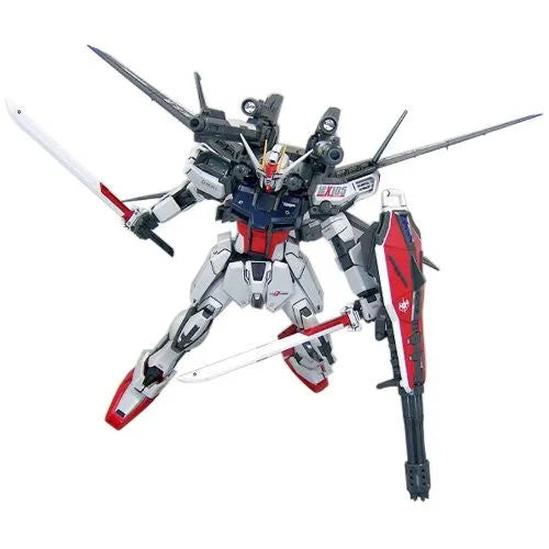 Kidou Senshi Gundam SEED C.E. 73 Stargazer - GAT-X105+P202QX Strike Gundam IWSP - MG #090 - 1/100 (Bandai)ㅤ – Bandai – ActionFigureBrasil