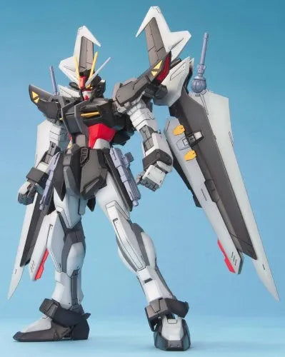 Kidou Senshi Gundam SEED C.E. 73 Stargazer - GAT-X105E+AQM/E-X09S Strike Noir Gundam - MG #096 - 1/100 (Bandai)ㅤ – Bandai – ActionFigureBrasil