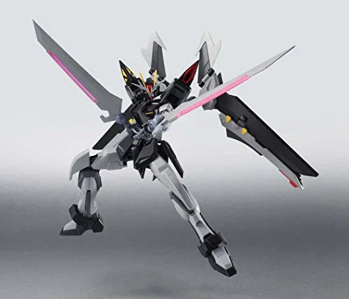 Kidou Senshi Gundam SEED C.E. 73 Stargazer - GAT-X105E+AQM/E-X09S Strike Noir Gundam - Robot Damashii - Robot Damashii <Side MS> (Bandai)ㅤ – Bandai – ActionFigureBrasil