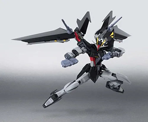 Kidou Senshi Gundam SEED C.E. 73 Stargazer - GAT-X105E+AQM/E-X09S Strike Noir Gundam - Robot Damashii - Robot Damashii <Side MS> (Bandai)ㅤ – Bandai – ActionFigureBrasil
