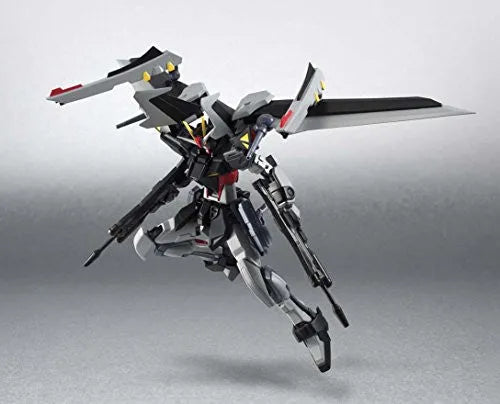 Kidou Senshi Gundam SEED C.E. 73 Stargazer - GAT-X105E+AQM/E-X09S Strike Noir Gundam - Robot Damashii - Robot Damashii <Side MS> (Bandai)ㅤ – Bandai – ActionFigureBrasil