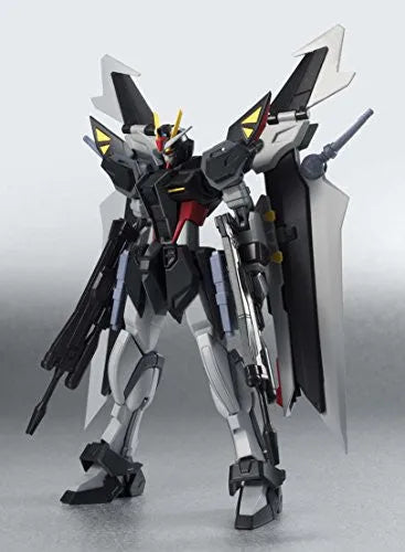 Kidou Senshi Gundam SEED C.E. 73 Stargazer - GAT-X105E+AQM/E-X09S Strike Noir Gundam - Robot Damashii - Robot Damashii <Side MS> (Bandai)ㅤ – Bandai – ActionFigureBrasil