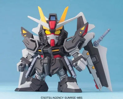 Kidou Senshi Gundam SEED C.E. 73 Stargazer - GAT-X105E+AQM/E-X09S Strike Noir Gundam - SD Gundam BB Senshi #293 (Bandai)ㅤ – Bandai – ActionFigureBrasil
