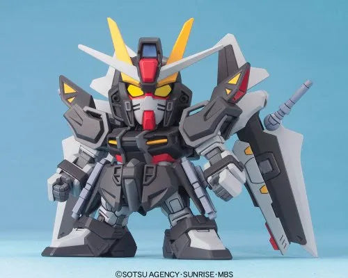Kidou Senshi Gundam SEED C.E. 73 Stargazer - GAT-X105E+AQM/E-X09S Strike Noir Gundam - SD Gundam BB Senshi #293 (Bandai)ㅤ – Bandai – ActionFigureBrasil