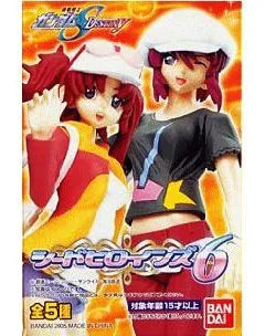 Kidou Senshi Gundam SEED Destiny - Lacus Clyne - SEED Heroines 6ㅤ – Bandai – ActionFigureBrasil